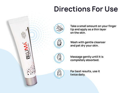 Biluma skin brightening cream 15 gm | galderma