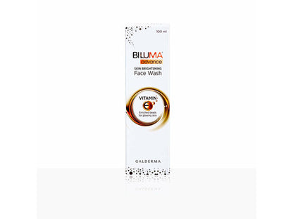 Biluma advance skin brightening face wash 100 ml | galderma