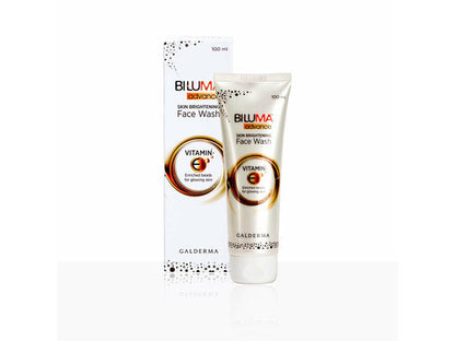 Biluma advance skin brightening face wash 100 ml | galderma