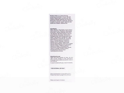 Biosilk max moisturising cream 150g