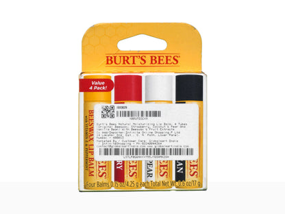 Best of Burt's Lip Balm 4-Pack