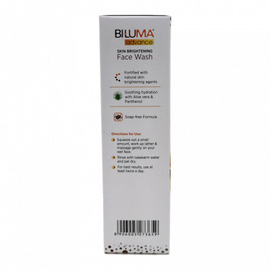 Biluma Advance Skin Brightening Face Wash, 100ml