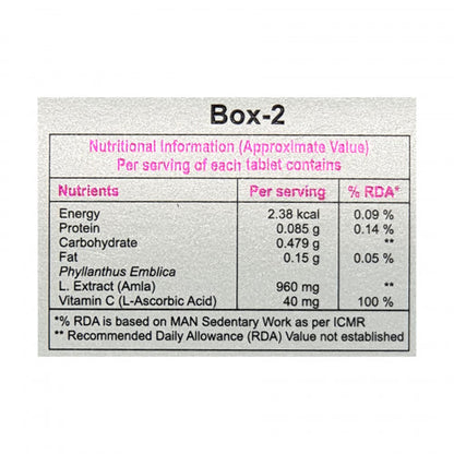 Ethiglo Plus, 60 Tablets