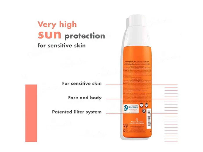 Avene EAU thermale spf 50 spray 200ml pack of 2