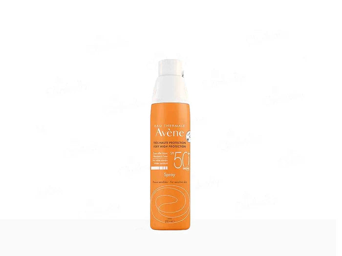 Avene EAU thermale spf 50 spray 200ml pack of 2