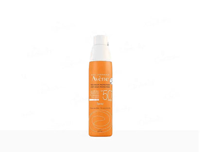 Avene EAU thermale spf 50 spray 200ml pack of 2