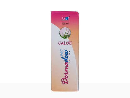 H & H Dermadew caloe lotion 100ml