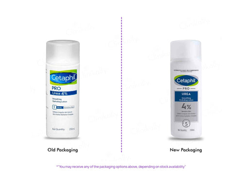 Cetaphil Pro Urea 4% Smoothing Hydrating Lotion 200ml