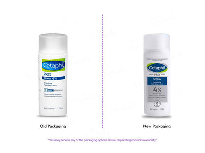 Cetaphil Pro Urea 4% Smoothing Hydrating Lotion 200ml