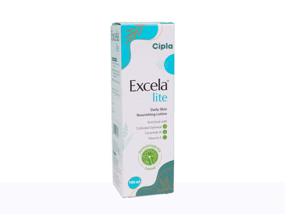 Excela Lite Daily Skin Nourishing Lotion 100 ml | Cipla
