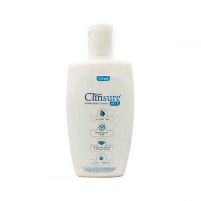 Clinsure Gentle Skin Cleanser, 125ml