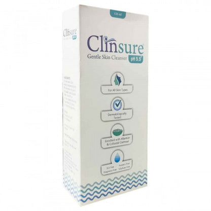 Clinsure Gentle Skin Cleanser, 125ml