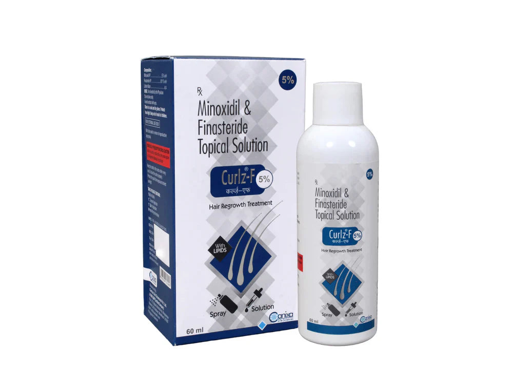 Canixa Curlz F 5 Topical Solution 60ml