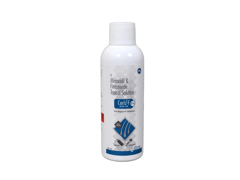 Canixa Curlz F 5 Topical Solution 60ml