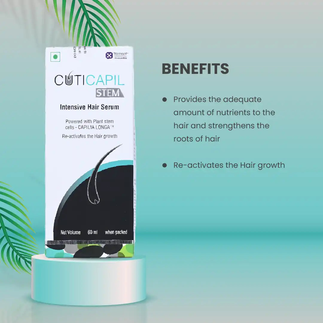 cuticapil stem hair serum advance