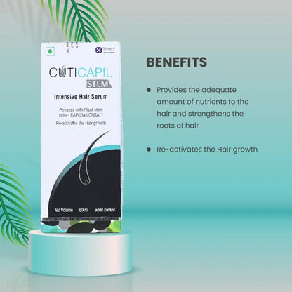 cuticapil stem hair serum advance