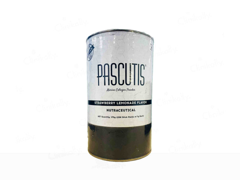 Pascutis Marine Strawberry Lemonade Collagen Powder