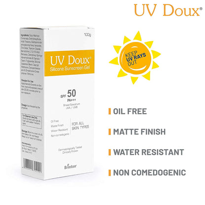 UV Doux  Sunscreen SPF50 Gel 100g