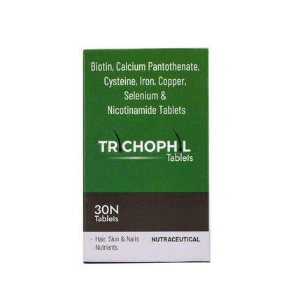 Trichophil Tablets 30N pack of 1 |Cosmoedge
