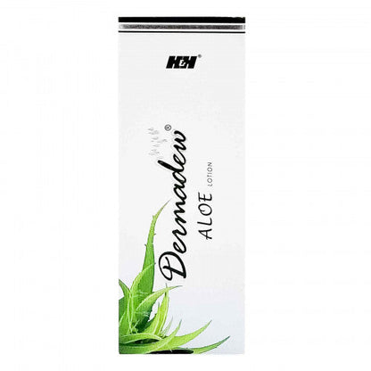 H & H Dermadew Aloe Lotion, 50ml