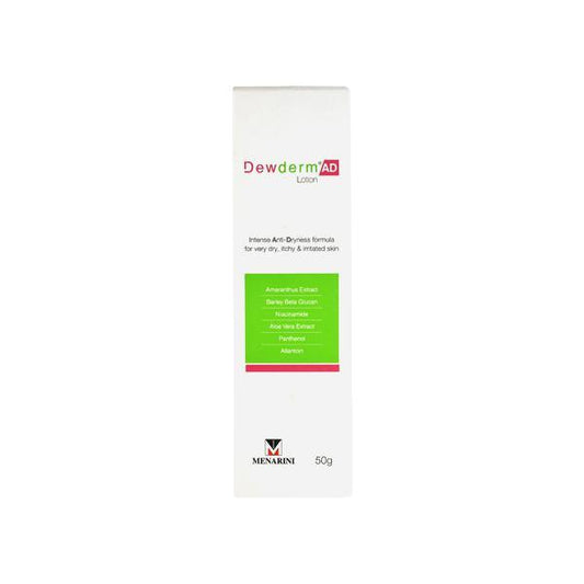 DEW DERM AD LOTION 50GM 50GM|MENARINI