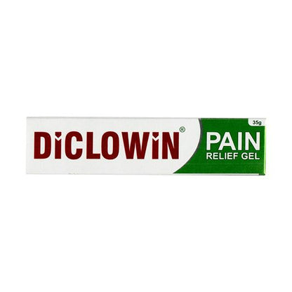 Diclowin Pain Relief Gel 35 G