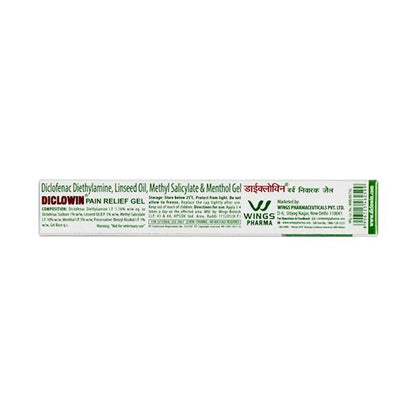 Diclowin Pain Relief Gel 35 G