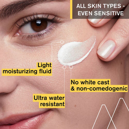 URIAGE BARIESUN SPF50+ MOISTURIZING CREAM (50ML)