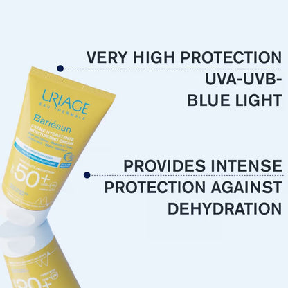 URIAGE BARIESUN SPF50+ MOISTURIZING CREAM (50ML)