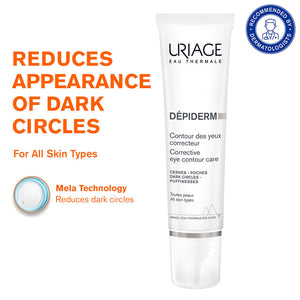 URIAGE DEPIDERM CORRECTIVE UNDER EYE CONTOUR CARE 15ml