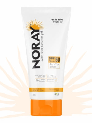 Noray sunscreen aqua gel 50g pack of 2
