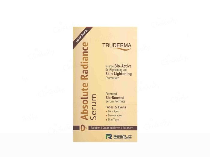 Regaliz Truderma absolute radiance serum 30ml