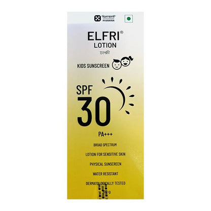 Elfri Kids Sunscreen Lotion SPF 30 60g