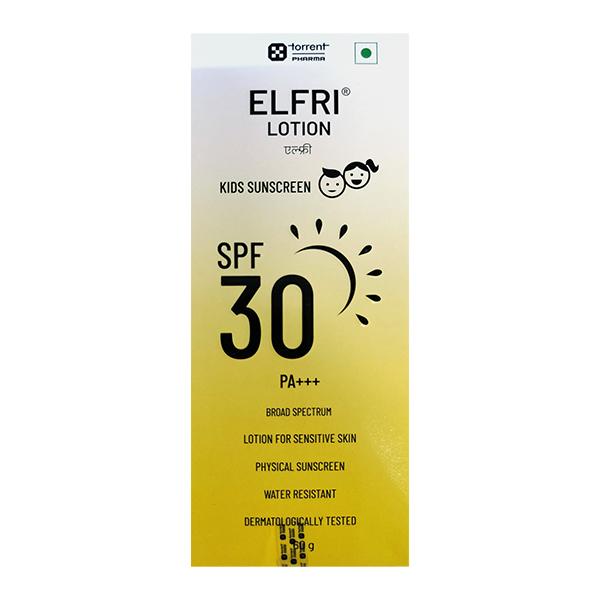Elfri Kids Sunscreen Lotion SPF 30 (60g)