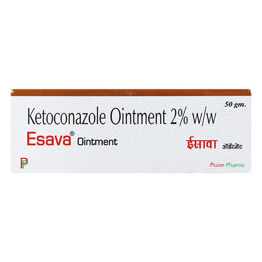ESAVA OINTMENT 50G|PRAISE PHARMA (MED)