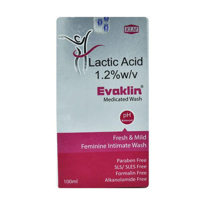 Klm Evaklin Wash 100Ml