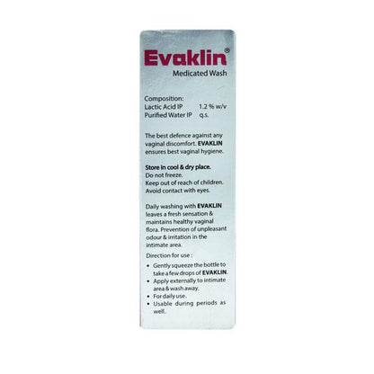 Klm Evaklin Wash 100Ml