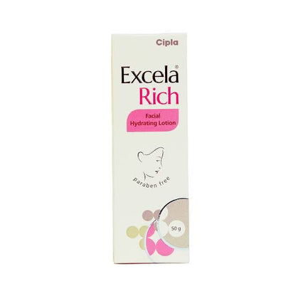 Excela Rich Facial Hydrating Lotion 50 gm | Cipla