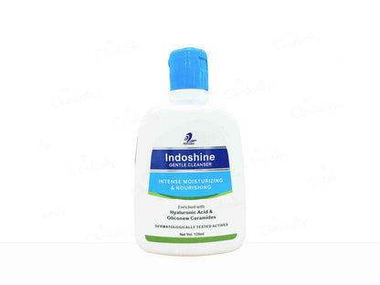Indolands Indoshine Intense Moisturizing & Nourishing Gentle Cleanser 125 ml