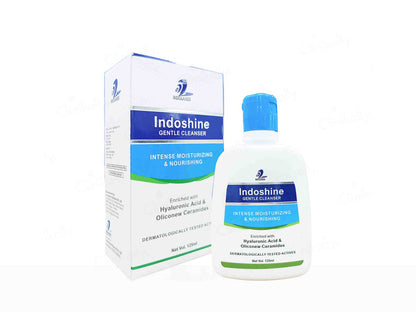 Indolands Indoshine Intense Moisturizing & Nourishing Gentle Cleanser 125 ml