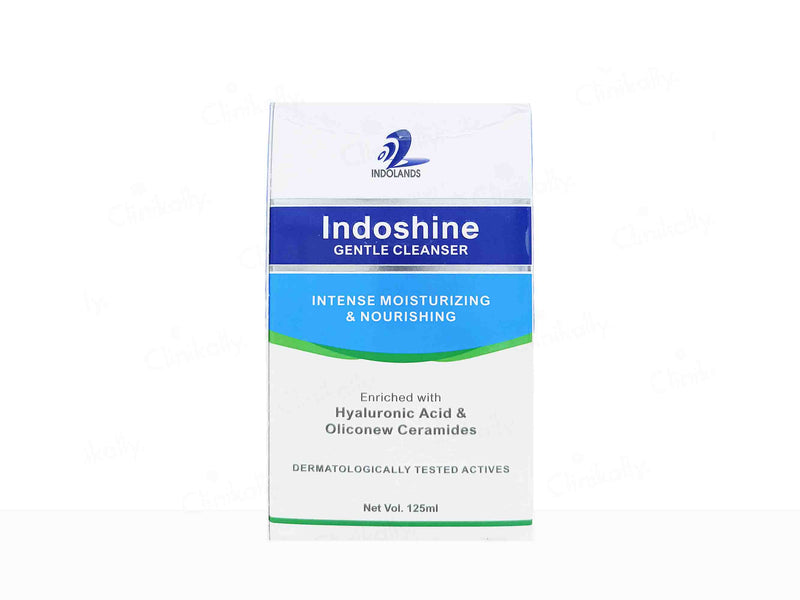 Indolands Indoshine Intense Moisturizing & Nourishing Gentle Cleanser 125 ml