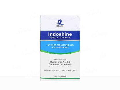 Indolands Indoshine Intense Moisturizing & Nourishing Gentle Cleanser 125 ml