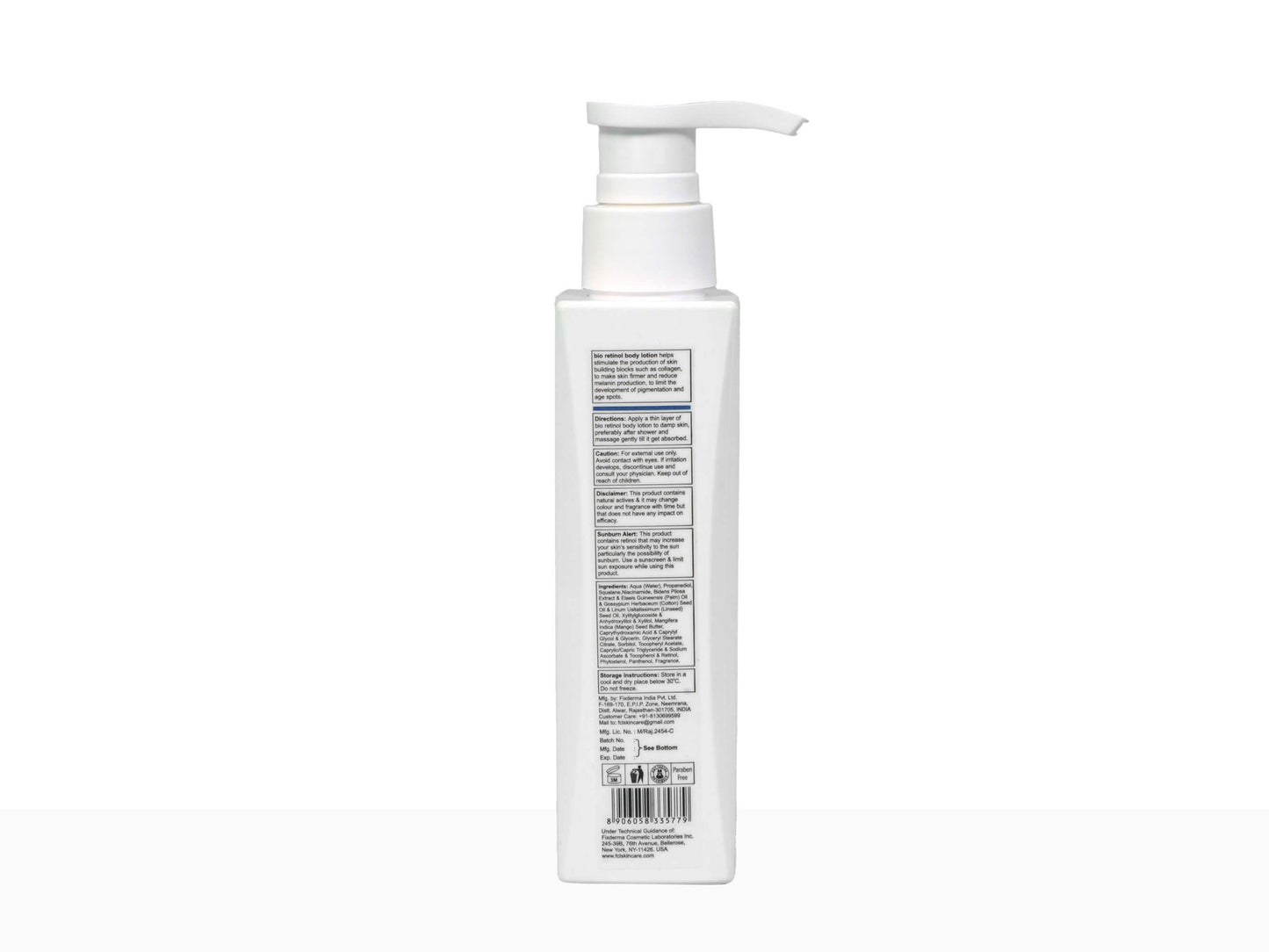 FCL Bio Retinol Body Lotion Benefits 