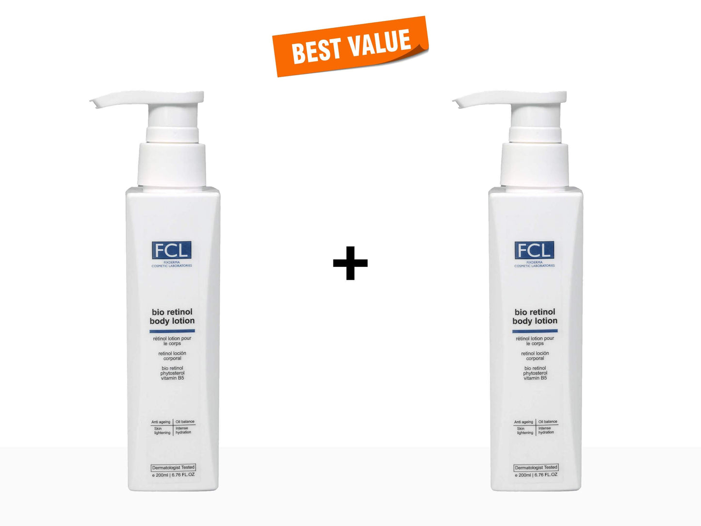 FCL Bio Retinol Body Lotion offer 