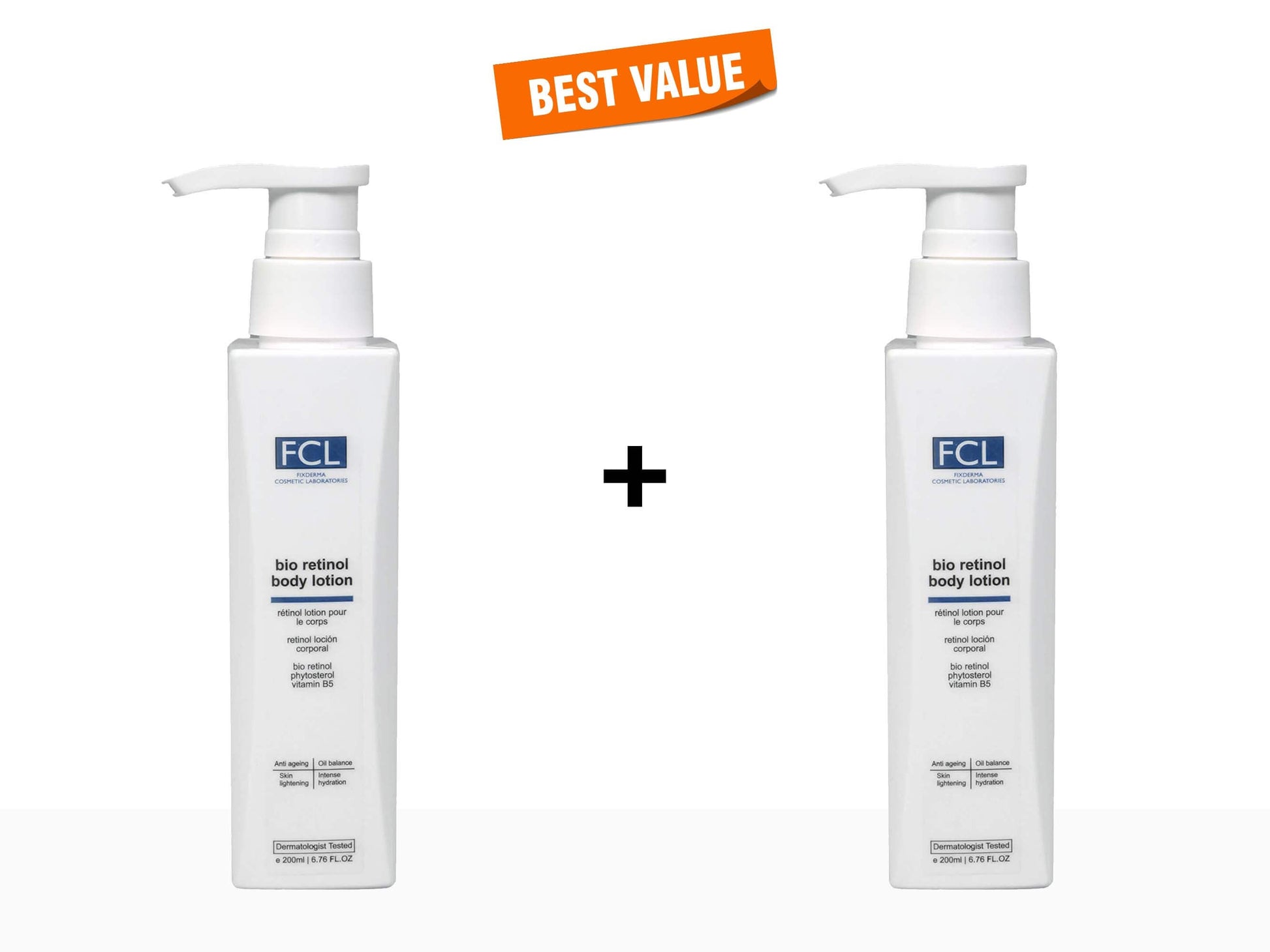 FCL Bio Retinol Body Lotion offer 