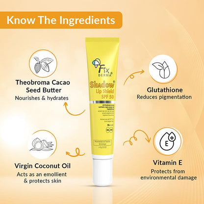 Shadow lip shield spf50 15g