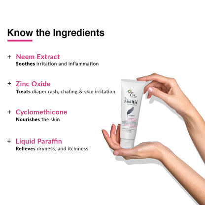 Fixderma Fixtitis Anti Rash Cream 75g