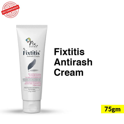 Fixderma Fixtitis Anti Rash Cream 75g