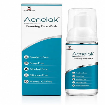 Acnelak foaming facewash 100ml