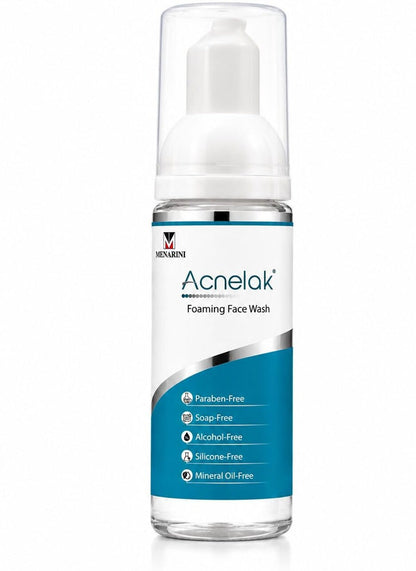 acnelak foaming facewash at karissakart
